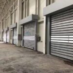 Projects cửa cuốn nhanh xoắn Ốc derflex model tpd 5000 chất lượng Đi Đầu