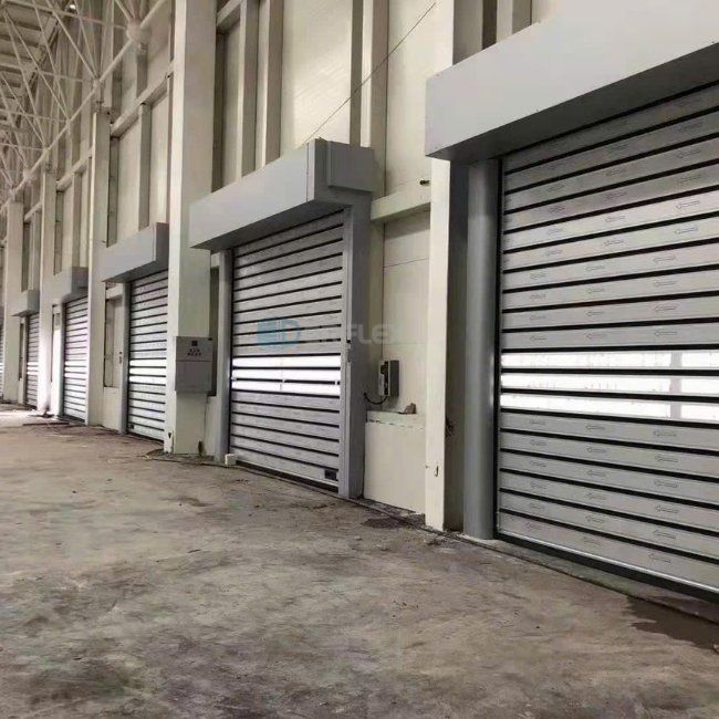 cửa cuốn nhanh xoắn Ốc derflex model tpd 5000 chất lượng Đi Đầu