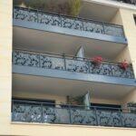 Projects garde corps en métal découpe laser