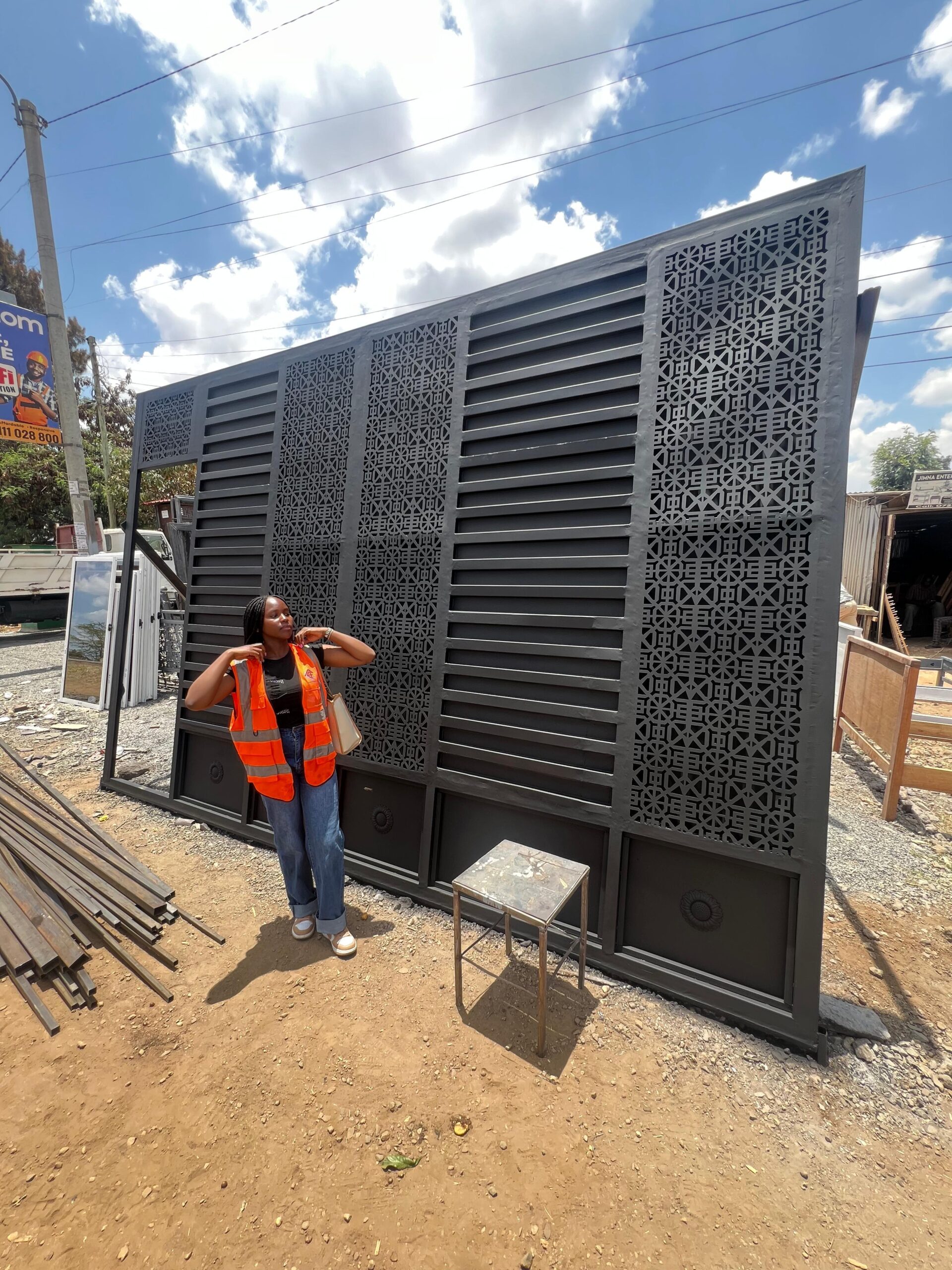 modern gate fabrication