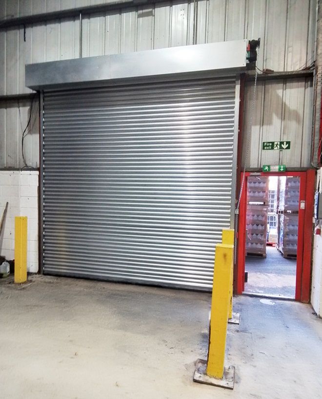 Services roller shutter doors swansea