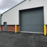 Projects secure & durable warehouse roller shutter solutions