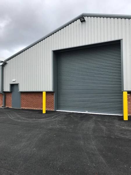 secure & durable warehouse roller shutter solutions